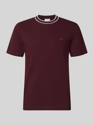 Regular fit t-shirt van katoenmix van Lacoste - 26