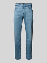 Straight Fit Jeans aus Baumwoll-Mix Modell 'MAINE' von BOSS - 6