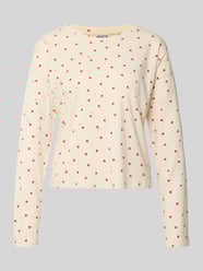 Pyjama-Oberteil mit Rundhalsausschnitt von Jake*s Casual - 31