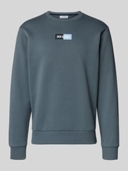 Regular fit sweatshirt met logoprint, model 'Pan' van Jack & Jones - 33