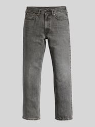 Jeansy o kroju straight fit z czystej bawełny model '565™' od Levi's® - 7