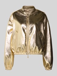 Kurtka w Wygląd metalizowany Model 'SAMMY' od Beaumont Amsterdam - 4