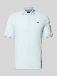 Regular Fit Poloshirt mit Logo-Stitching Modell 'BLUWIN' von Jack & Jones Premium Beige - 19