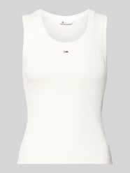 Slim Fit Tank Top aus Baumwoll-Mix von Tommy Jeans - 9