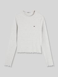 Bluzka z długim rękawem ze zrolowanym brzegiem od Tommy Jeans - 14