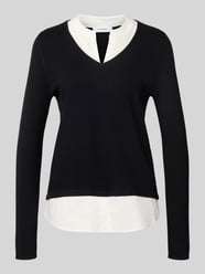 Strickpullover mit Strukturmuster von comma - 26