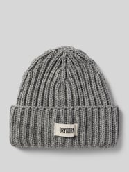 Beanie met alpaca, model 'EANI' van Drykorn - 9