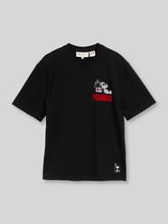 relaxed fit t-shirt met peanuts motiefprint van Tom Tailor Denim - 5