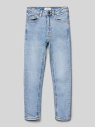 Slim Fit Jeans im 5-Pocket-Design von Mango Blau - 44