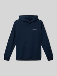 Regular Fit Hoodie aus Baumwoll-Mix von Tommy Hilfiger Kids - 42