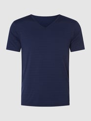 T-Shirt mit Stretch-Anteil  von Bruno Banani Blau - 35