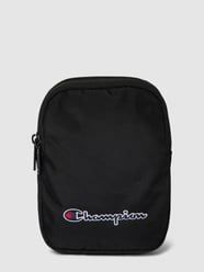 Umhängetasche mit Label-Stitching Modell 'Small Shoulder Bag' von CHAMPION Schwarz - 31