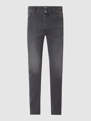 Jeansy o kroju super skinny fit z dodatkiem streczu model ‘Jungle’ od Raizzed Szary - 28
