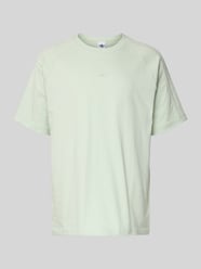 T-shirt z okrągłym dekoltem i wyhaftowanym logo od adidas Originals - 9