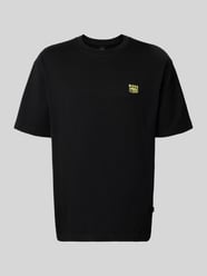 T-shirt z czystej bawełny o kroju regular fit model 'TE-BRUTALISM' od BOSS Orange - 47