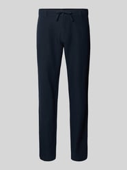 Regular Fit Leinenhose mit Bügelfalten Modell 'LEROY' von SELECTED HOMME - 19