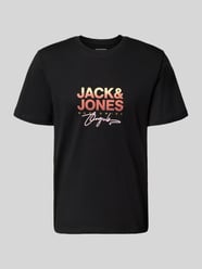 T-Shirt mit Label-Print von Jack & Jones - 22