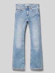 Flared Jeans im 5-Pocket-Design von Calvin Klein Jeans Blau - 11