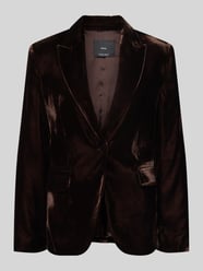 Regular Fit Blazer aus Samt Modell 'COMBI' von Mango - 1