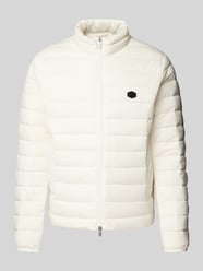 Steppjacke mit Label-Patch von Emporio Armani - 12