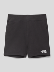 Sweatshorts mit Label-Stitching von The North Face Schwarz - 14