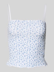 Crop Top mit Zierschleife von Review - 17