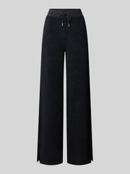 Wide Leg Sweatpants mit Logo-Muster Modell 'LAUDOMIA' von GUESS Activewear - 24
