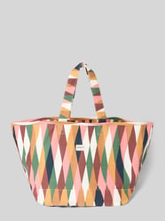 Shopper w stylu allover model 'JUNO' od Barts - 3