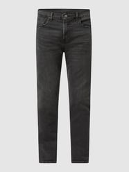 Tapered Fit Jeans mit Stretch-Anteil Modell '502 Hi-Ball' - ‘Water<Less™’ von Levi's® - 43