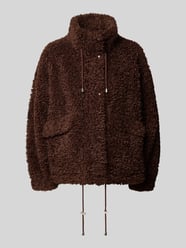 Jacke aus Teddyfell Modell 'SONJO' von ba&sh - 42