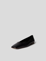 Ballerinas aus Leder von Aeyde Schwarz - 26