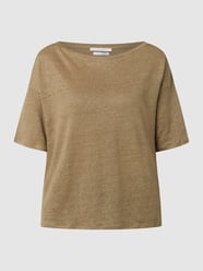 T-Shirt aus Leinen  von Joseph Janard Grün - 6