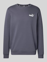 Sweatshirt mit Rundhalsausschnitt von PUMA PERFORMANCE Grau - 37