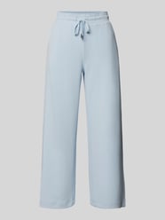 Wide Leg Sweatpants mit Tunnelzug von Soyaconcept Blau - 20