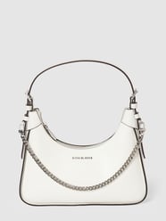 Torebka z detalem z logo model ‘WILMA’ od MICHAEL Michael Kors Biały - 44