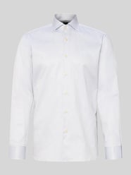 Slim Fit Businesshemd aus reiner Baumwolle Modell 'HANK' von BOSS Beige - 1