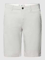 Bermudas mit französischen Eingrifftaschen Modell 'DAVE' von Jack & Jones Grau - 35