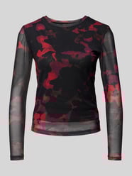 Shirt met lange mouwen en ronde hals, model 'Paloma' van B.Young - 42