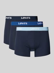 Boxershorts mit elastischem Logo-Bund im 3er-Pack von Levi's® - 42
