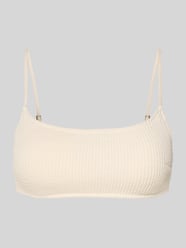 Góra od bikini ze strukturalnym wzorem model 'SKIN SAND' od Neo Noir - 25