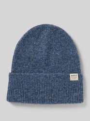 Beanie met omslag en labeldetail, model 'Willian' van Barts - 24