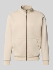 Regular Fit Sweatjacke mit Baumwoll-Anteil Modell 'Bradley' von JACK & JONES - 1