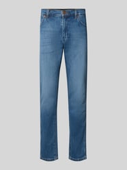 Regular Taper Jeans aus Baumwoll-Mix Modell 'Redford' von Wrangler - 2