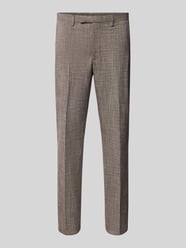 Slim Fit Anzughose mit Viskose-Anteil von MCNEAL - 40
