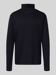 Sweatshirt met col en logoprint van HECHTER PARIS - 3