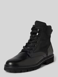 Lederboots mit Zugschlaufe Modell 'tela stampa hektor' von JOOP! SHOES Schwarz - 16