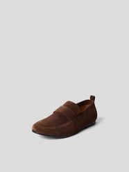 Penny-Loafer aus Veloursleder von Officine Générale Braun - 9