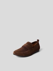 Penny-Loafer aus Veloursleder von Officine Générale Braun - 13