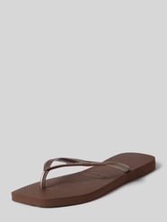 Teenslippers met gestructureerde zool model 'SLIM' van Havaianas - 4