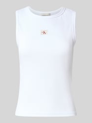 Tanktop mit Label-Detail von Calvin Klein Jeans - 37